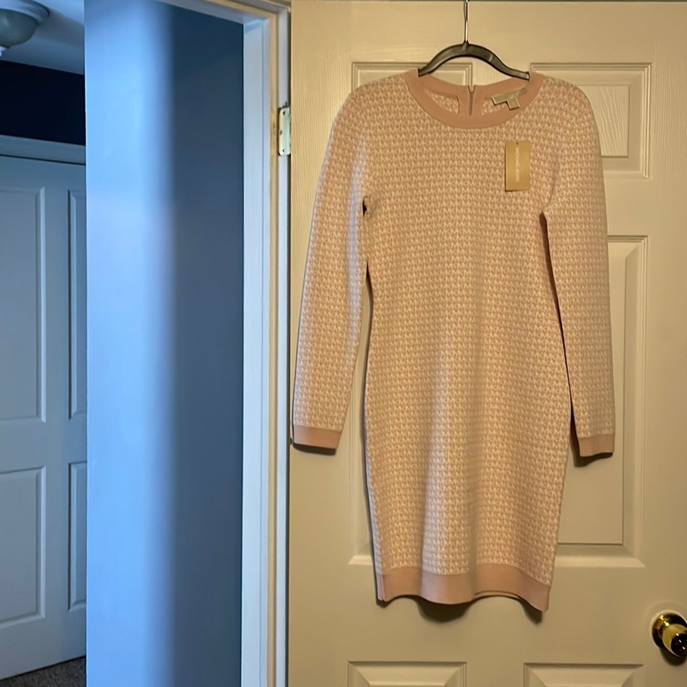 Michael kors pink dress
